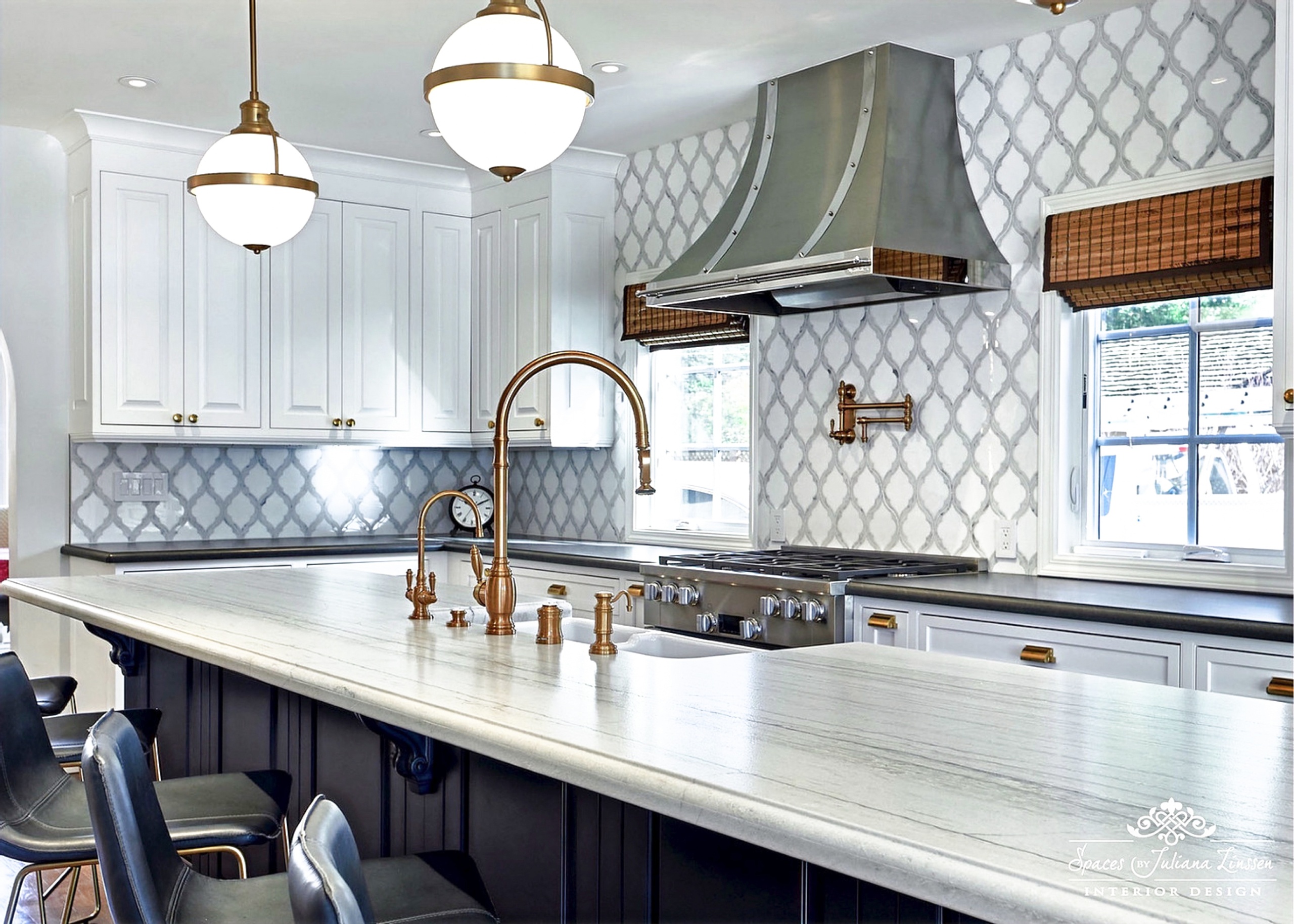 Get Inspired by Interior Designer Kitchen Backsplash